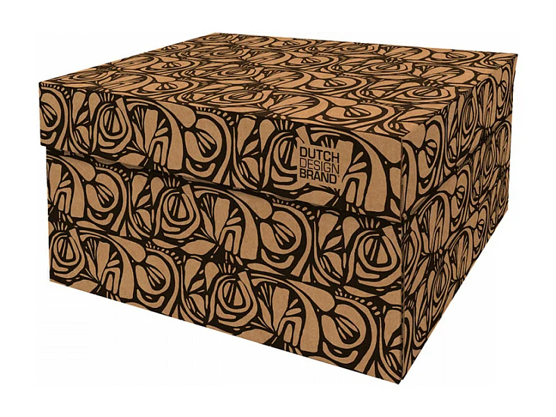 Scatola portaoggetti in cartone  39,5x32x21cm