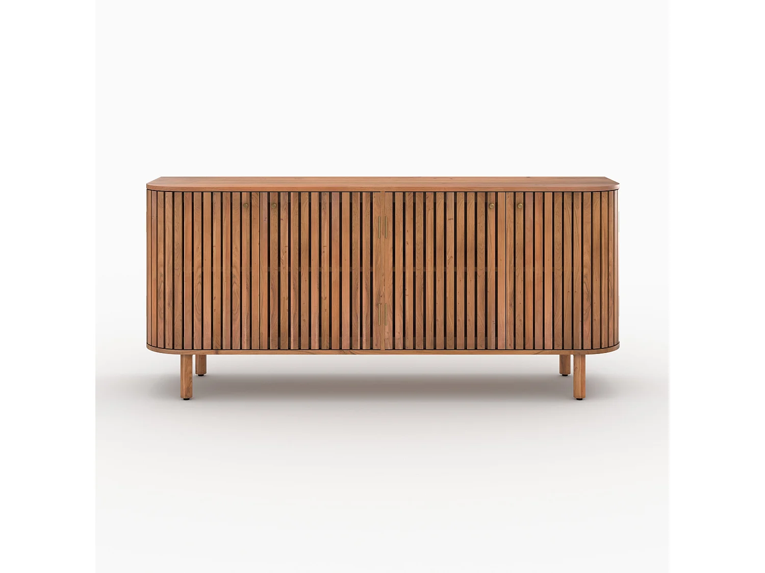 Buffet en bois d'acacia - Paola