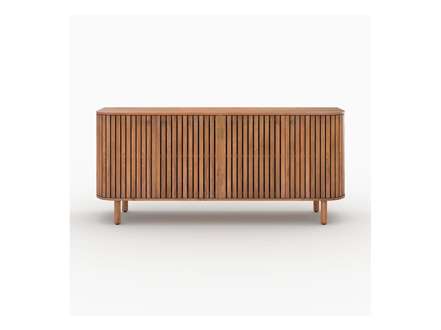 Buffet en bois d'acacia - Paola