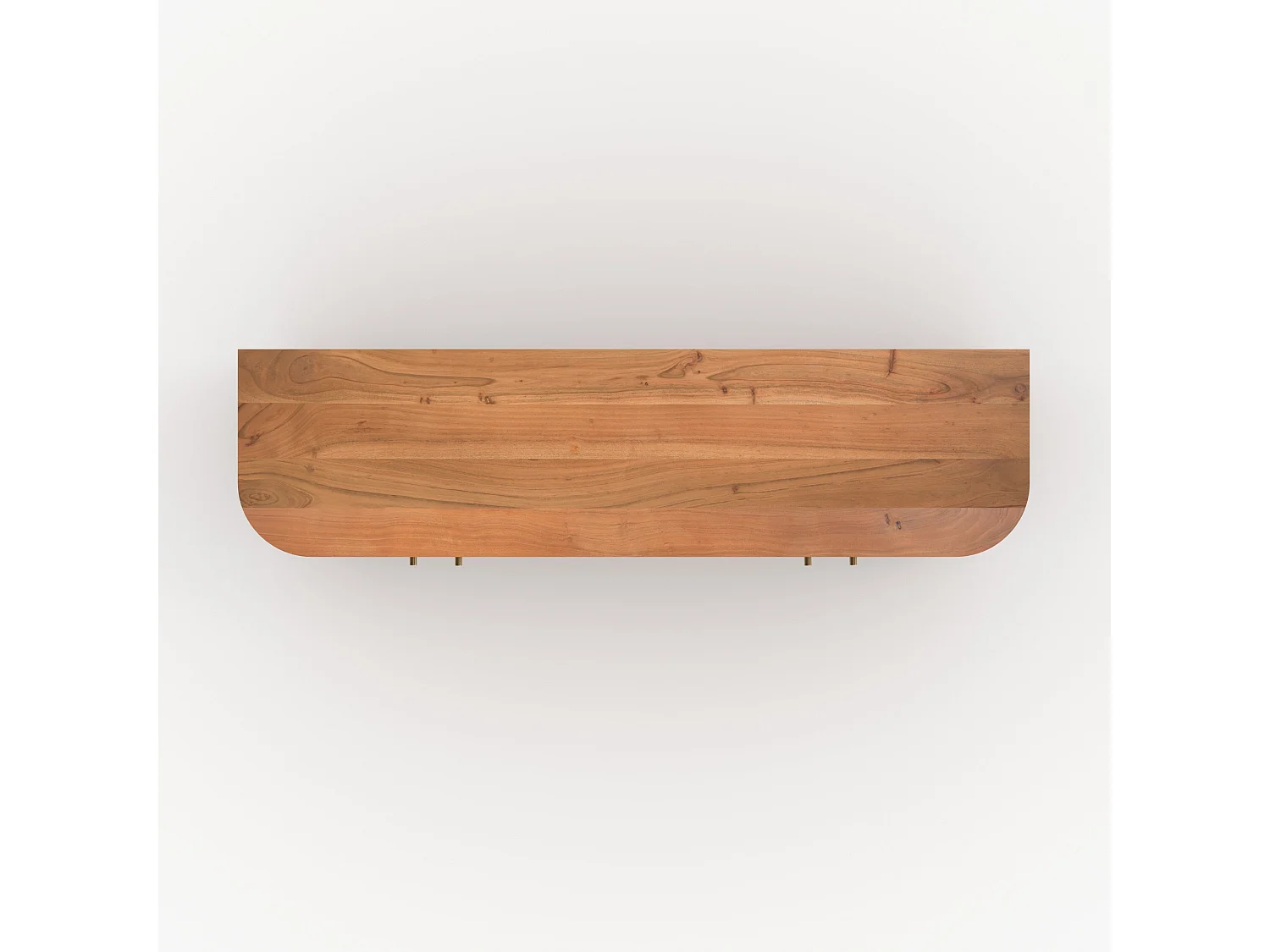 Buffet en bois d'acacia 4 portes - Paola