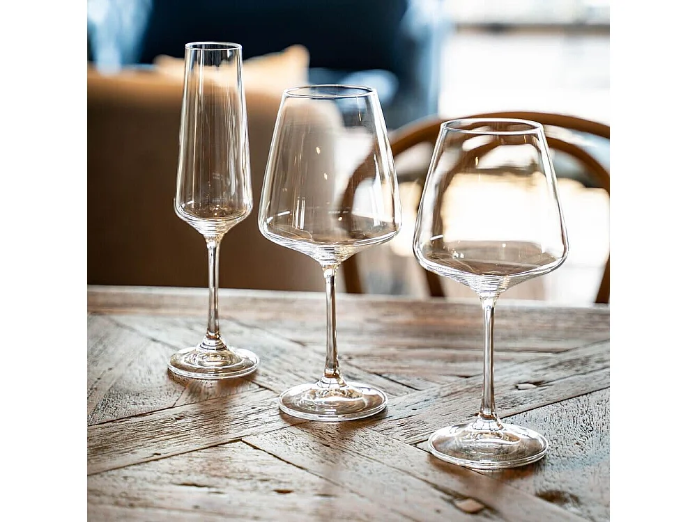 Boite de 6 verres à pied Spirit 40 cl