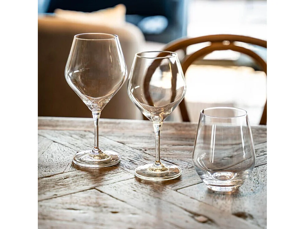 Boite de 6 verres à pied Harmonie 30 cl