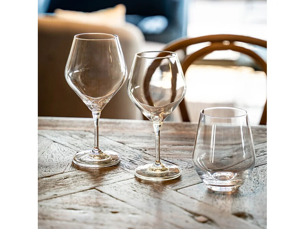 Boite de 6 verres à pied Harmonie 30 cl