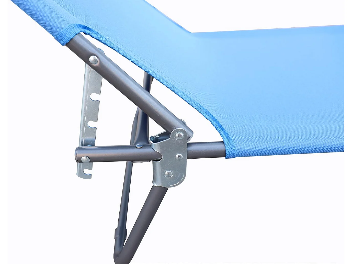 Sun lounger Dach Blue L. 185 x H. 24 x W. 55 cm