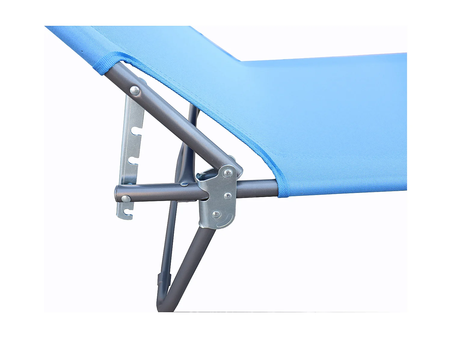 Sun lounger Dach Blue L. 185 x H. 24 x W. 55 cm