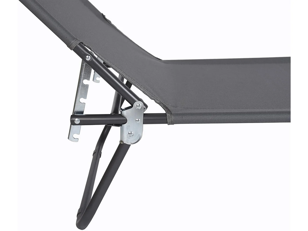 Sun lounger Dach Gray L. 185 x H. 24 x W. 55 cm