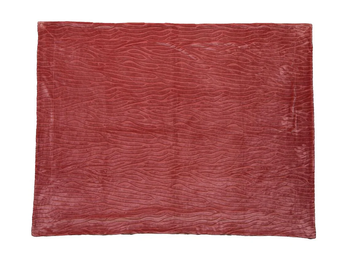 Plaid Lou bois de rose 130x170 cm