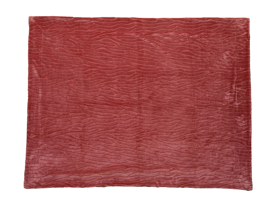 Plaid Lou bois de rose 130x170 cm