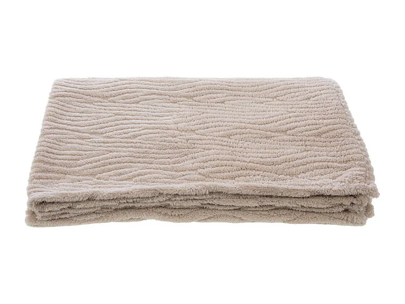 Plaid Cocoon taupe 130x170 cm