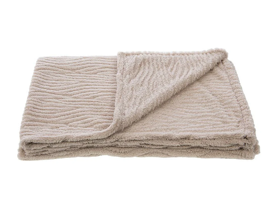 Plaid Cocoon taupe 130x170 cm