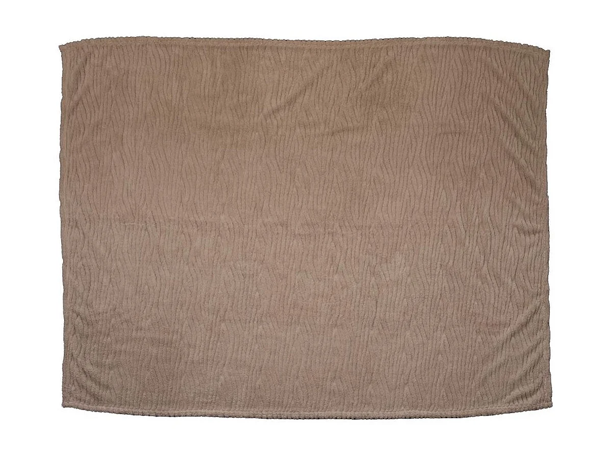 Plaid Cocoon taupe 130x170 cm
