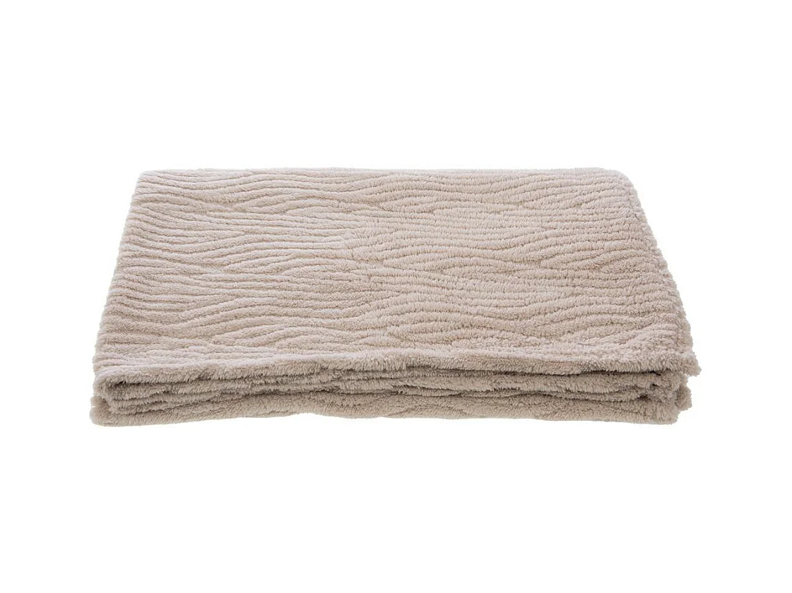Plaid Cocoon taupe 130x170 cm
