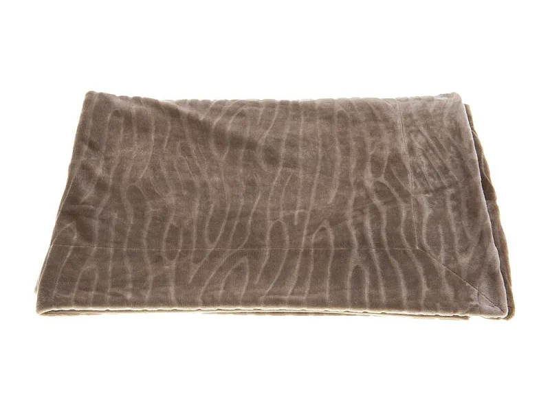 Plaid Lou Taupe 130x170 cm