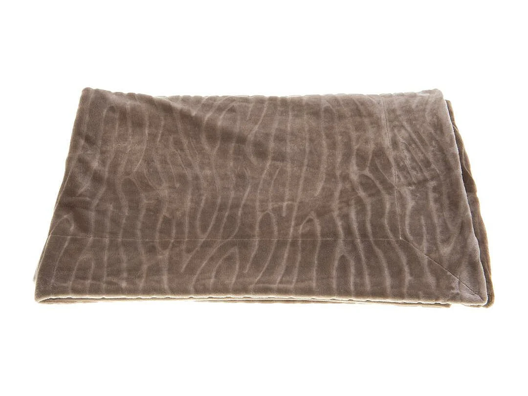 Plaid Lou Taupe 130x170 cm