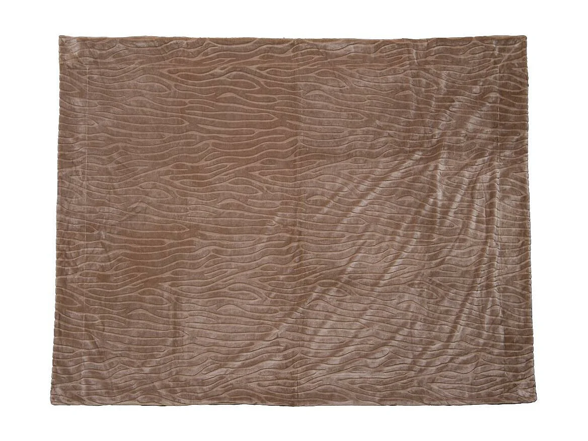Plaid Lou Taupe 130x170 cm