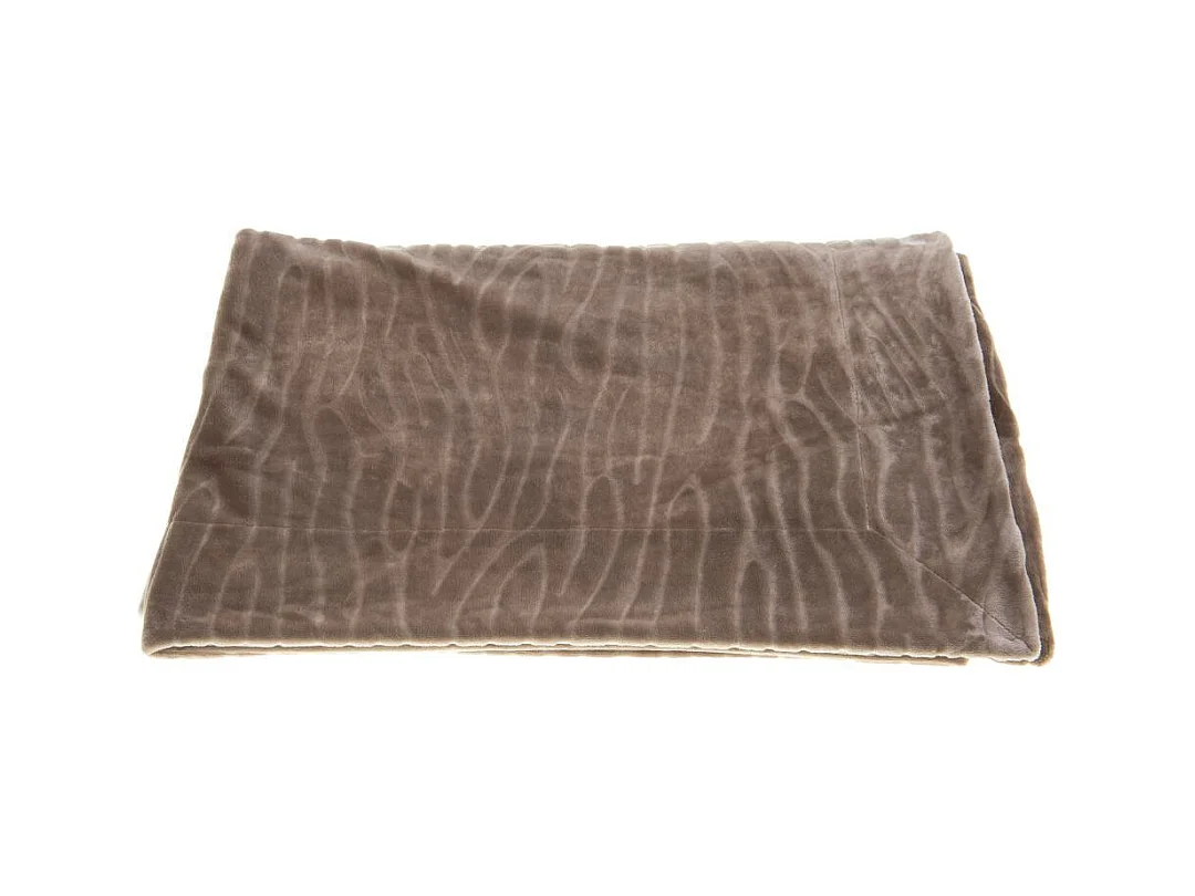 Plaid Lou Taupe 130x170 cm