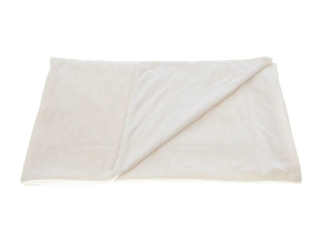 Plaid Lou Ivoire 130x170 cm