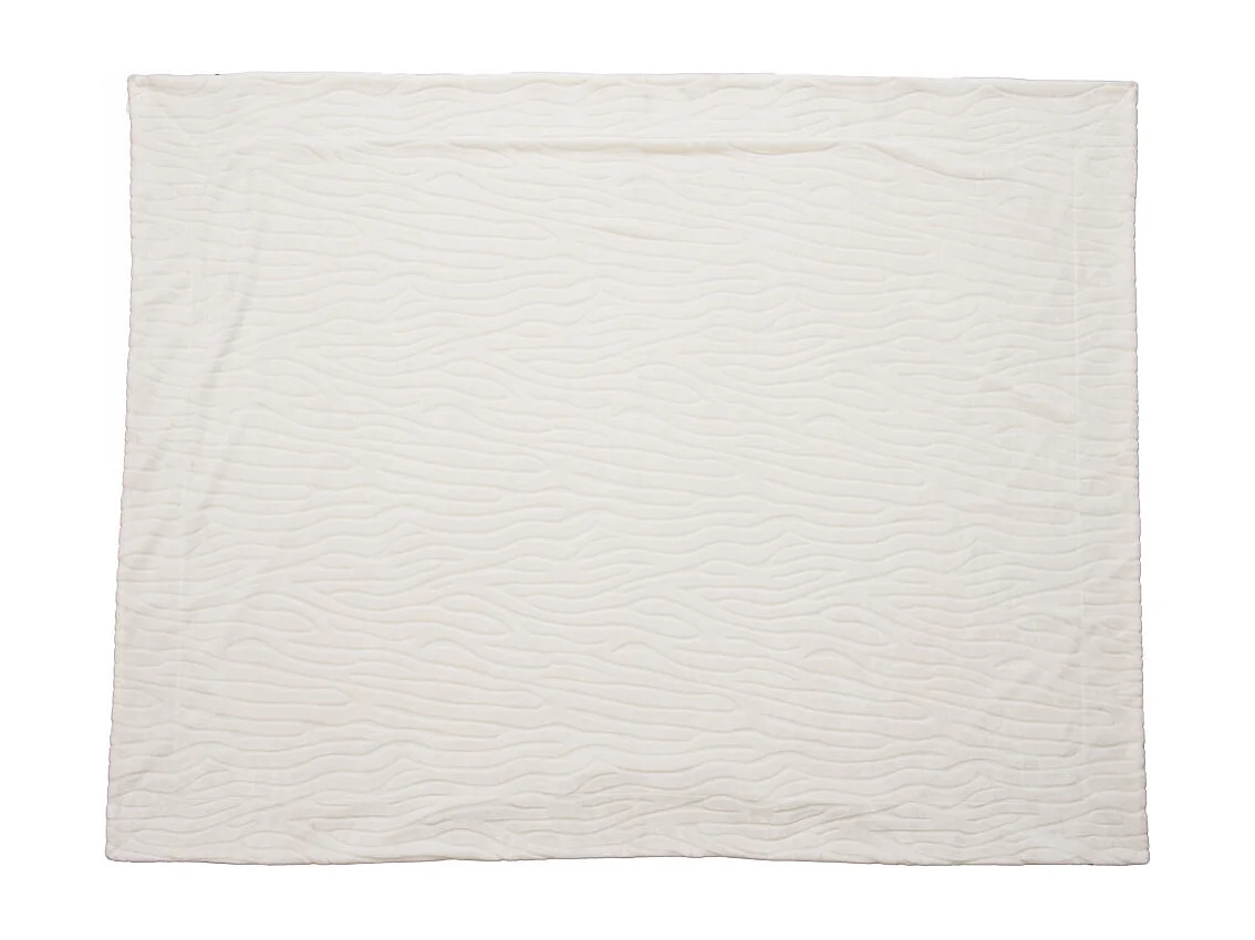 Plaid Lou Ivoire 130x170 cm