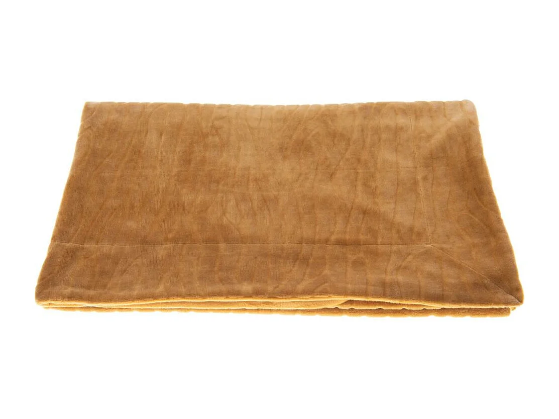 Plaid Lou Camel 130x170 cm