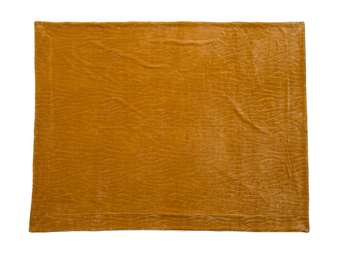 Plaid Lou Camel 130x170 cm