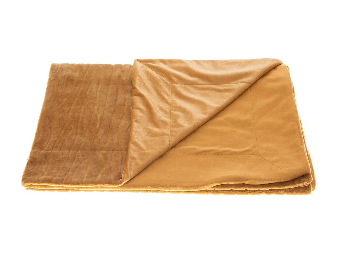 Plaid Lou Camel 130x170 cm