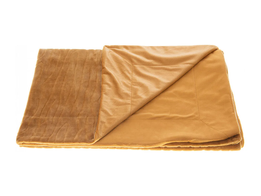 Plaid Lou Camel 130x170 cm