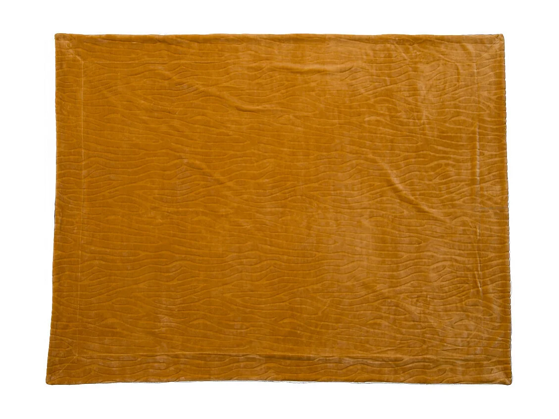 Plaid Lou Camel 130x170 cm