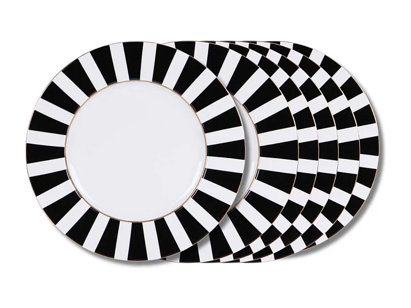 Assiette plate Ardec 27 cm (lot de 6)