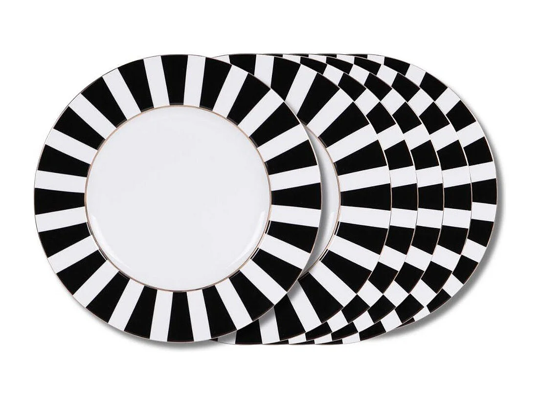 Assiette plate Ardec 27 cm (lot de 6)