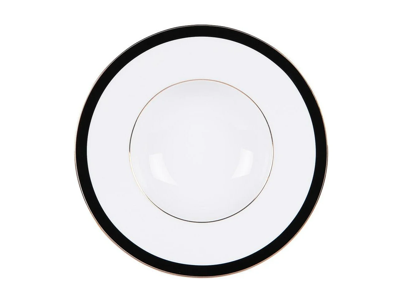 Assiette creuse Ardec 23 cm (lot de 6)