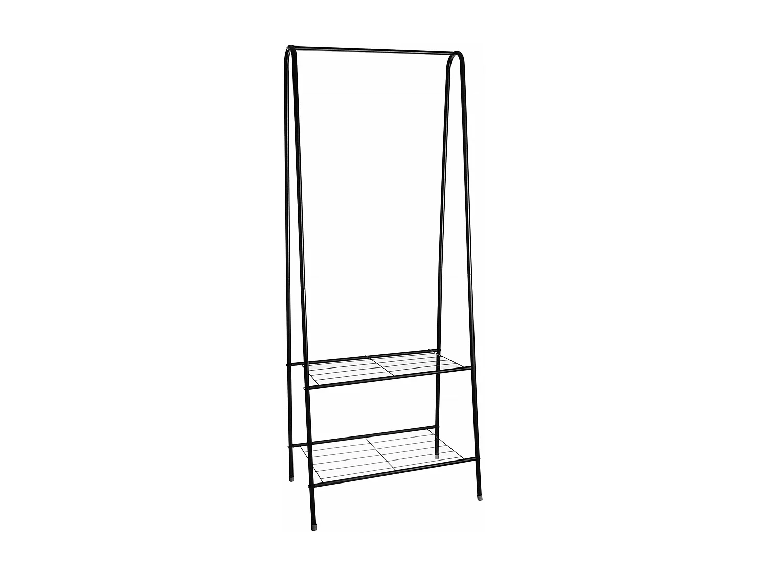 Portant Porte-manteau 60 X 34 X 153 Cm Avec étagère Pour Chaussures