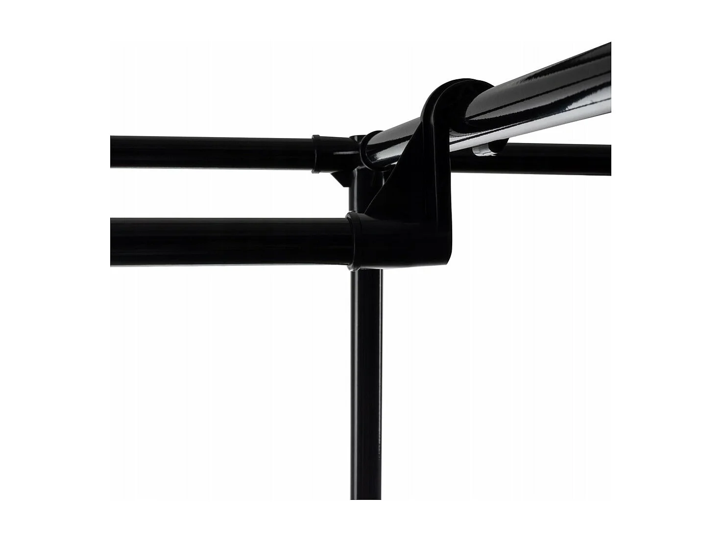 Penderie - double porte manteaux 173 x 36 x 108 cm