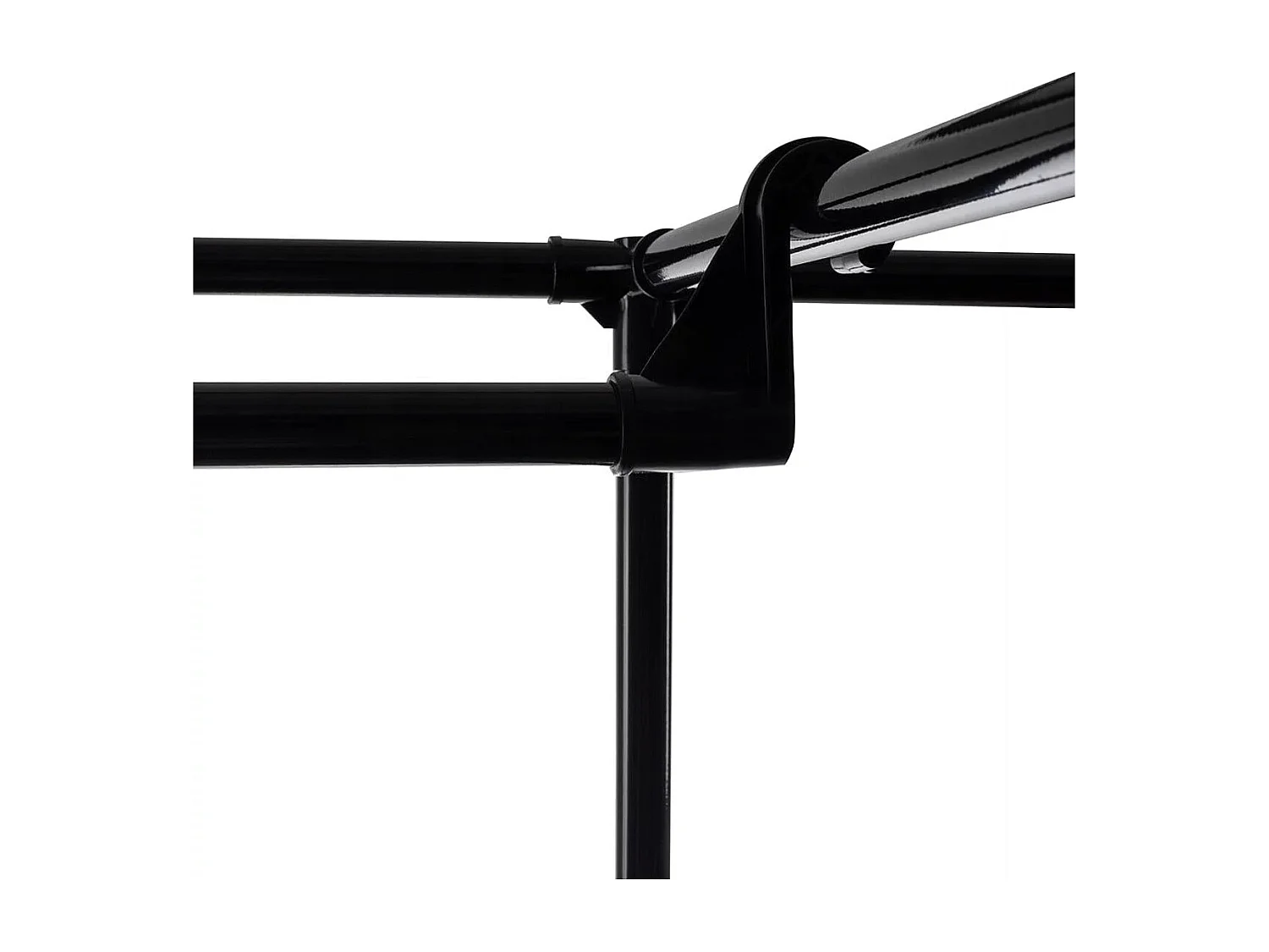 Penderie - double porte manteaux 173 x 36 x 108 cm