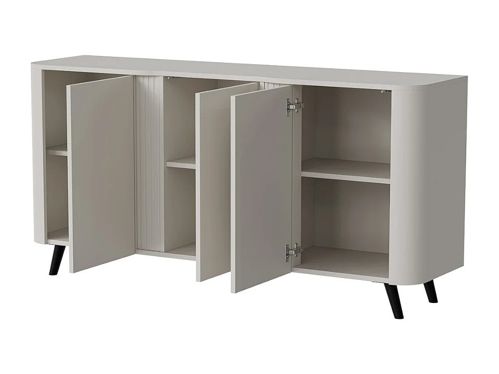 Aparador beige - 3 puertas - 150cm Viali