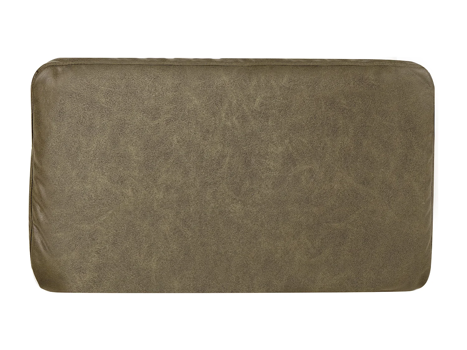 Chaise longue côté droit REBAIS Cuir PU Vert