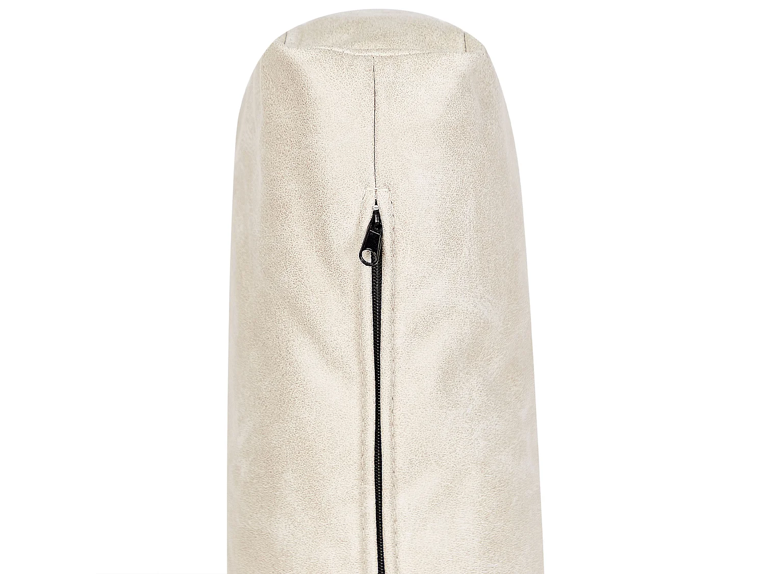 Chaise longue versione destra REBAIS Pelle sintetica Beige chiaro