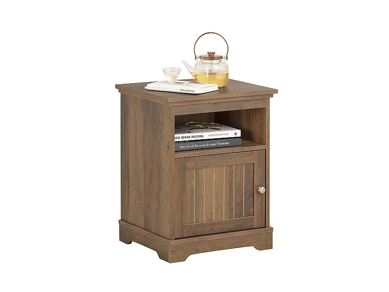 SoBuy Nachttisch FBT151-BR