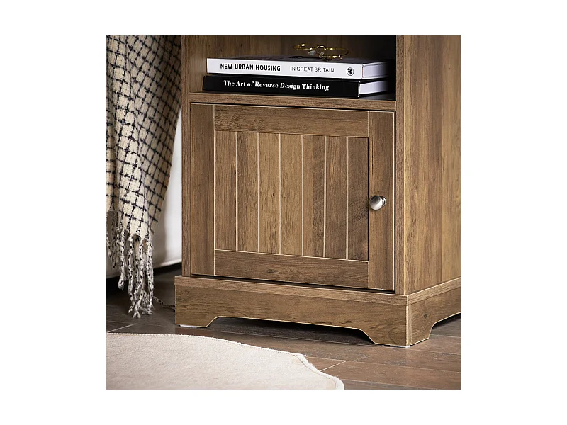 SoBuy Nachttisch FBT151-BR