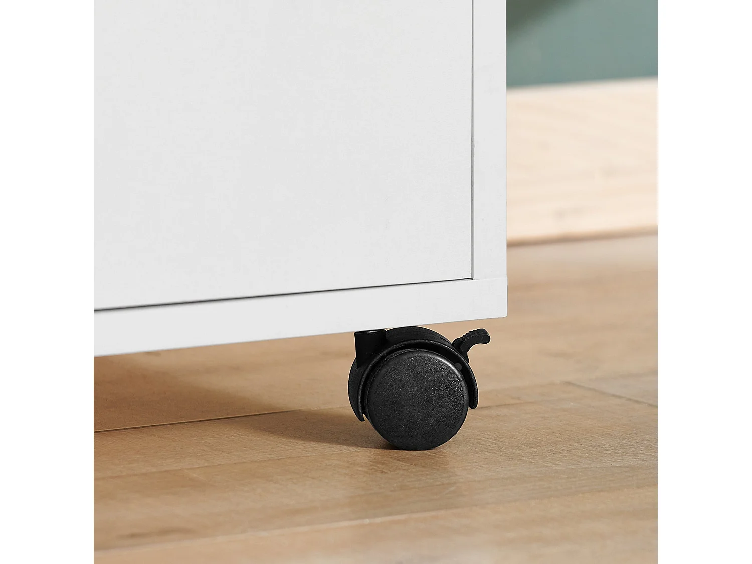 Soporte para Impresora Multifuncional Armario de Oficina ASK02-W SoBuy ES