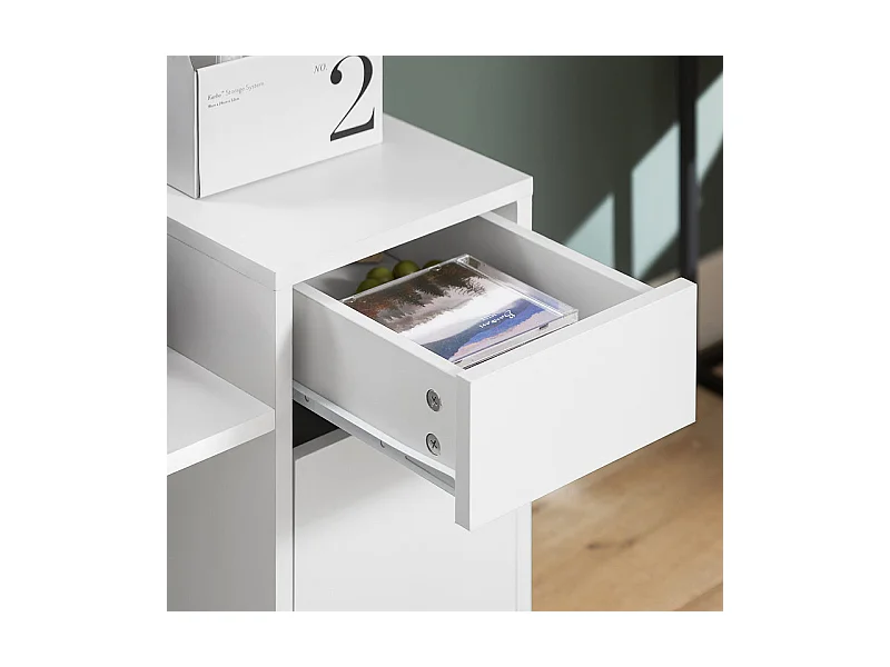 SoBuy Aktenschrank ASK02-W