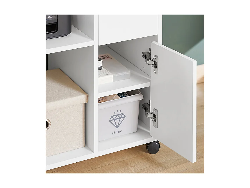 SoBuy Aktenschrank ASK02-W