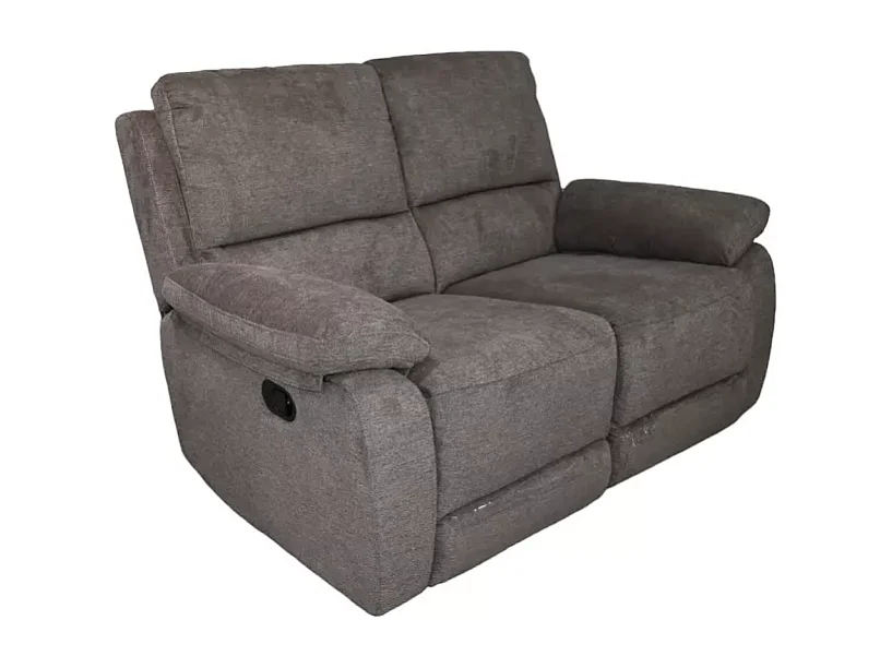 Palermo  (Set 3+2+1)/Stoffbezug/Braun