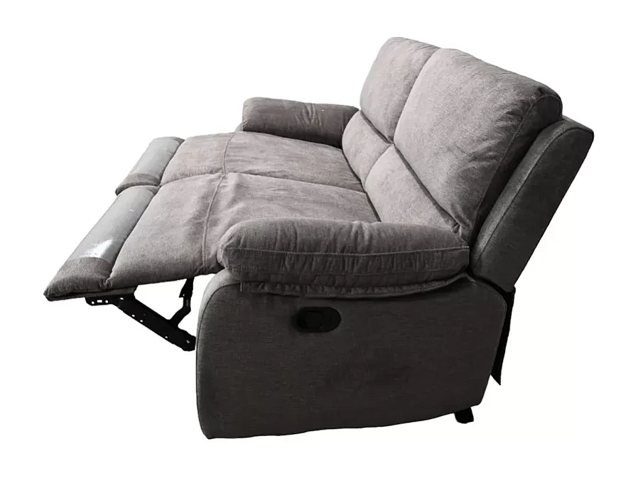 Palermo  (Set 3+2+1)/Stoffbezug/Braun