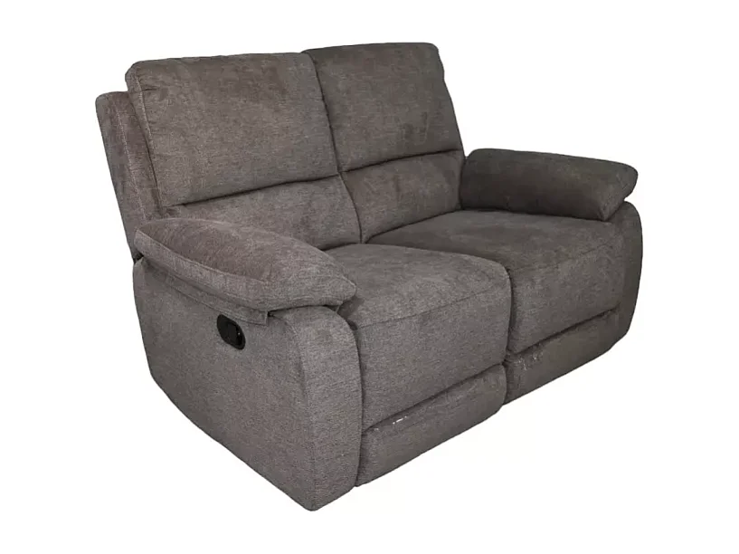 Palermo  (Set 3+2+1)/Stoffbezug/Braun