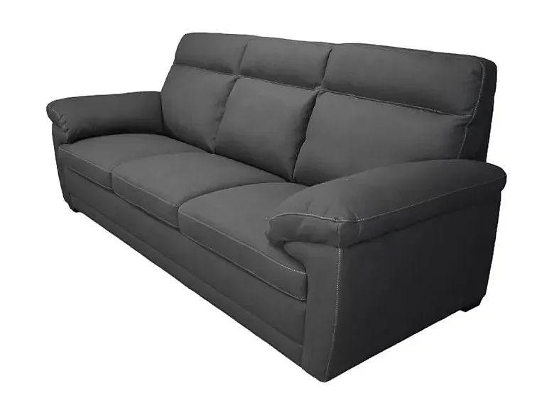 Vicenza -Lux (Set 3+2+1)/Tessuto/Antracite