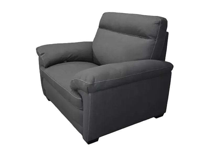 Vicenza -Lux (Set 3+2+1)/Tessuto/Antracite