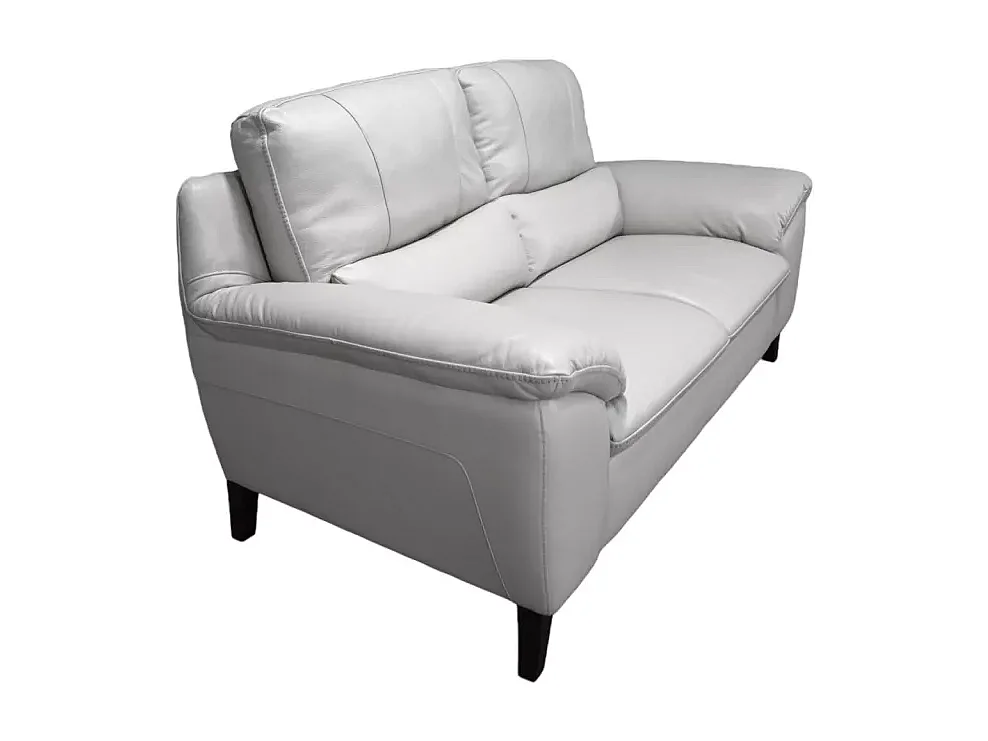 Capri (Set 3+2+1)/Leder/Grau