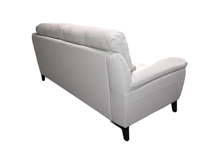 Capri (Set 3+2+1)/Leder/Grau