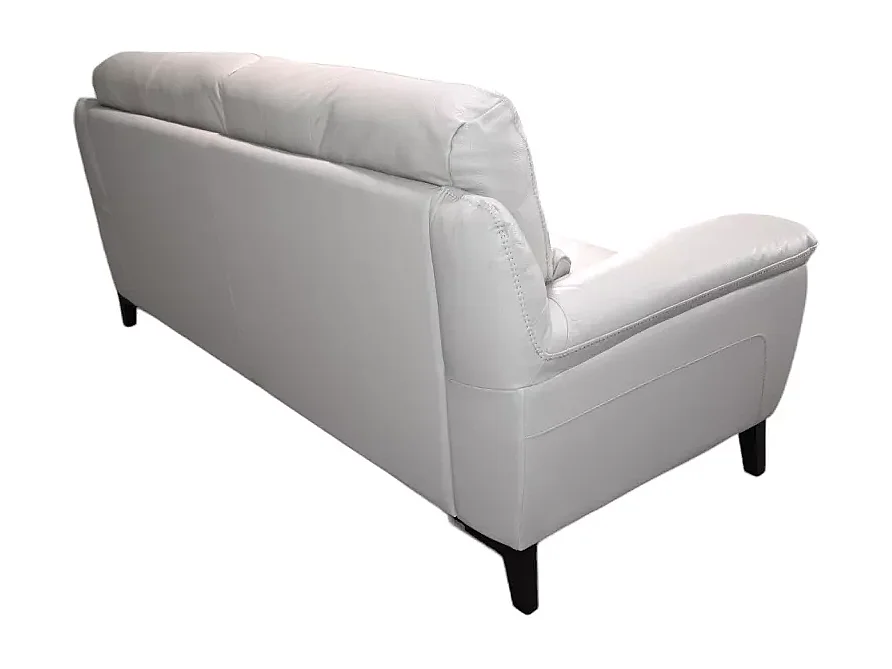 Capri (Set 3+2+1)/Leder/Grau