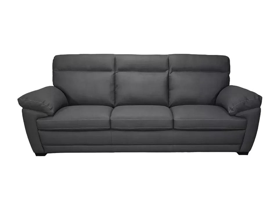 Positano  (Set 3+2+1)/Tissu/Anthracite